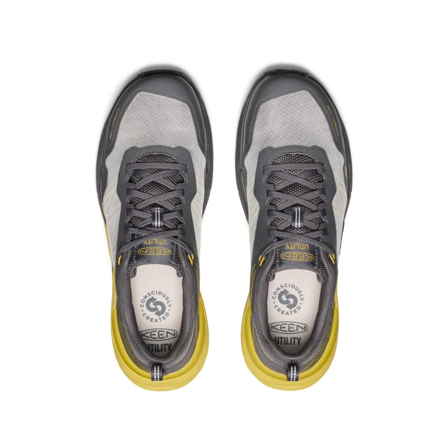 Men's Speedworks Work Sneaker (Carbon Toe)  |  Magnet/Black KEEN