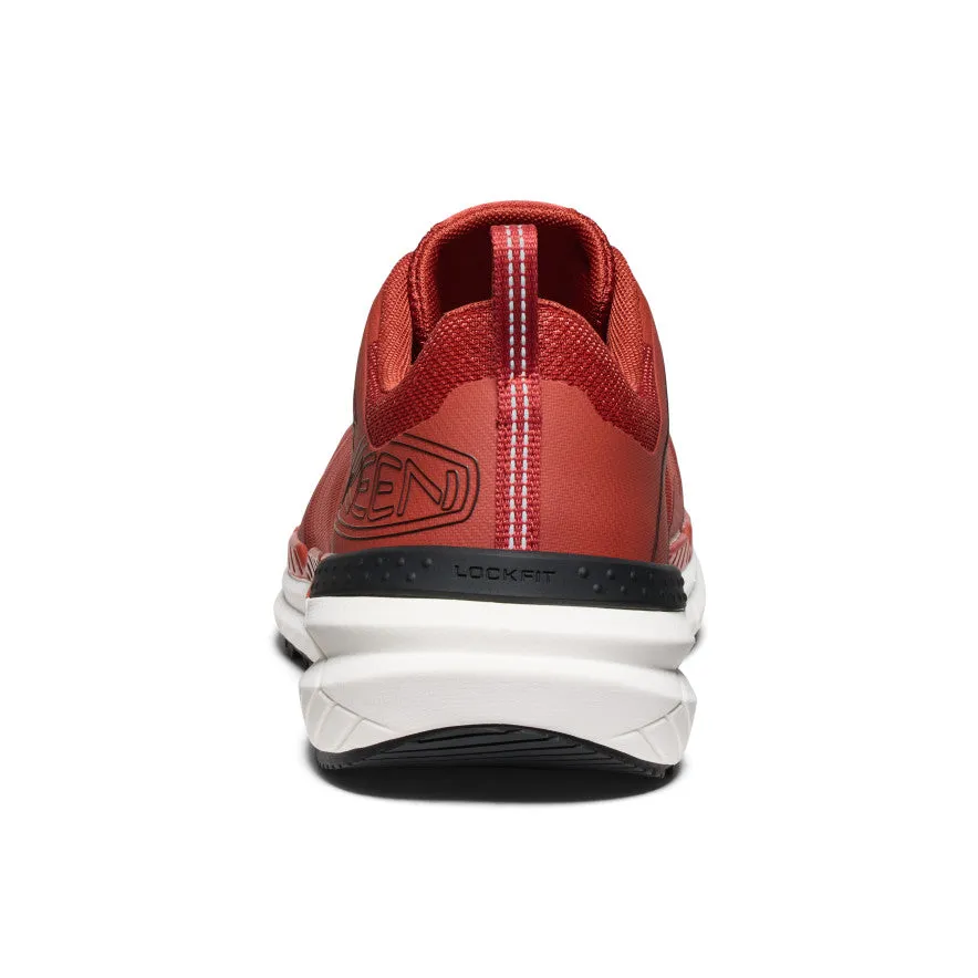 Men's Speedworks Work Sneaker (Carbon Toe)  |  Red Ochre/Black KEEN