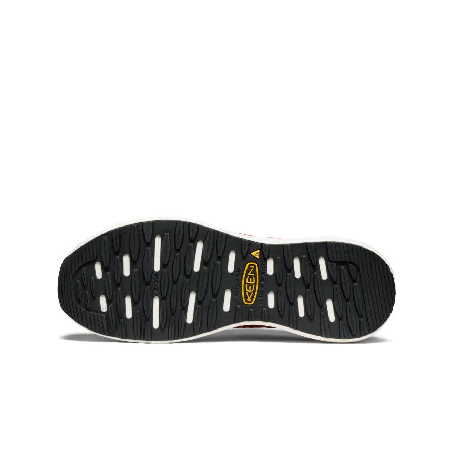 Men's Speedworks Work Sneaker (Carbon Toe)  |  Red Ochre/Black KEEN