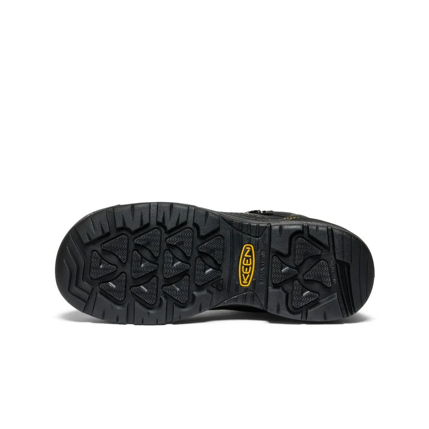 Men's Stronglite Waterproof Boot (Carbon Toe)  |  Black/Black KEEN