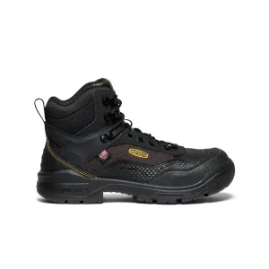 Men's Stronglite Waterproof Boot (Carbon Toe)  |  Black/Black KEEN