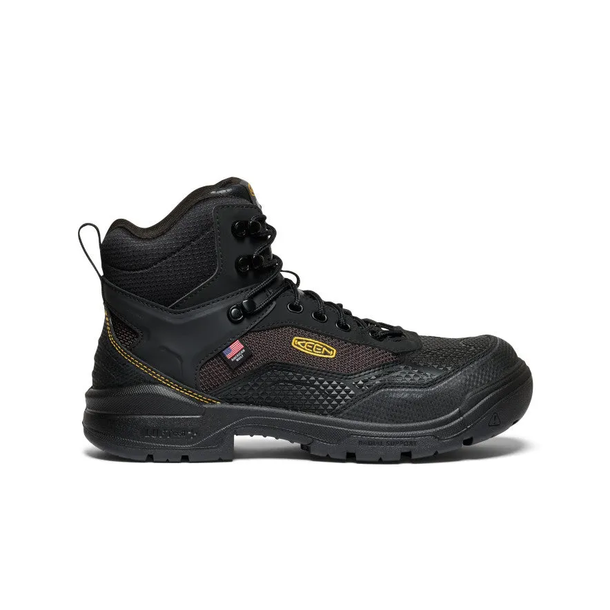 Men's Stronglite Waterproof Boot (Carbon Toe)  |  Black/Black KEEN
