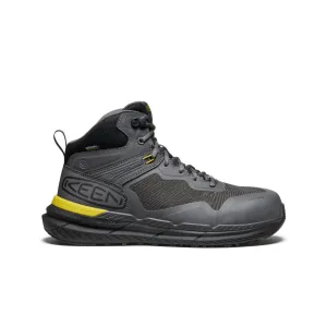 Men's Synchro Waterproof Work Boot (Carbon Toe)  |  Magnet/Black KEEN