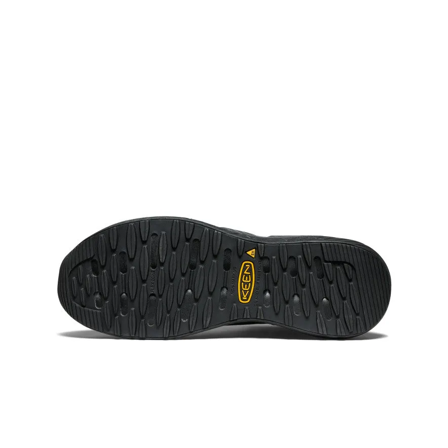 Men's Synchro Waterproof Work Boot (Carbon Toe)  |  Magnet/Black KEEN