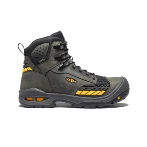 Men's Troy 6" Waterproof Boot (Carbon Toe)  |  Magnet/Black KEEN