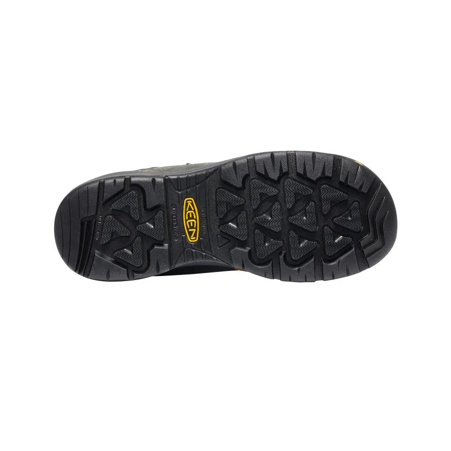 Men's Troy 6" Waterproof Boot (Carbon Toe)  |  Magnet/Black KEEN