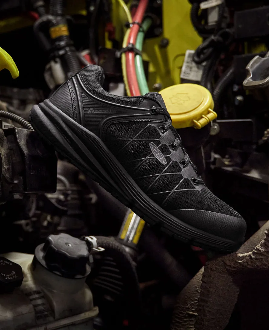 Men's Vista Energy (Carbon Toe)  |  Black/Raven KEEN