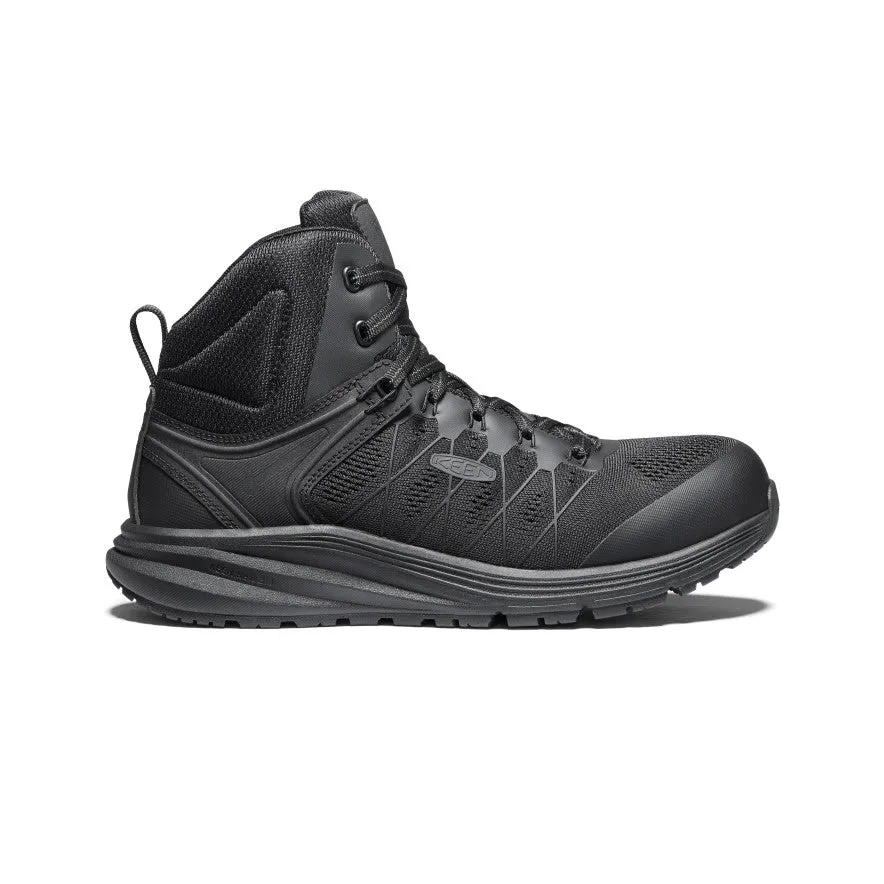 Men's Vista Energy Mid (Carbon Toe)  |  Black/Raven KEEN