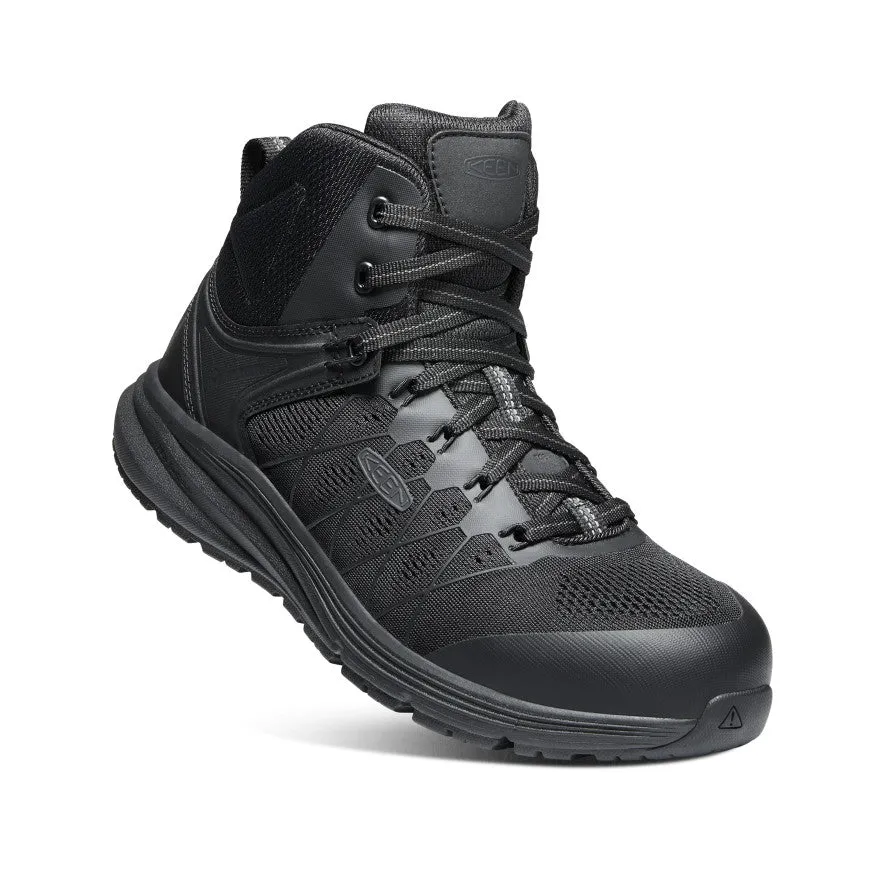 Men's Vista Energy Mid (Carbon Toe)  |  Black/Raven KEEN