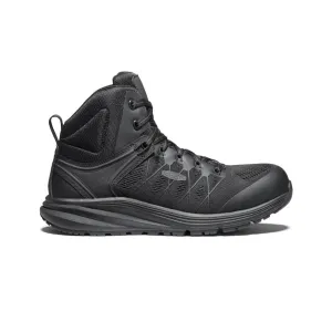 Men's Vista Energy Mid (Carbon Toe)  |  Black/Raven KEEN