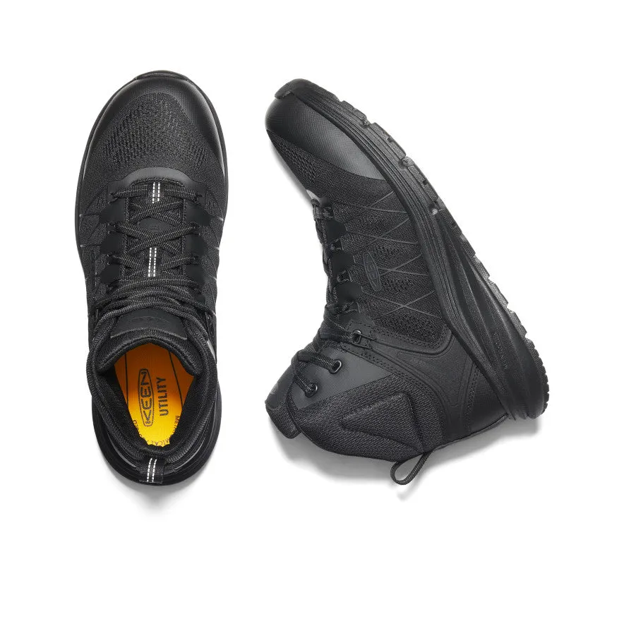 Men's Vista Energy Mid (Carbon Toe)  |  Black/Raven KEEN
