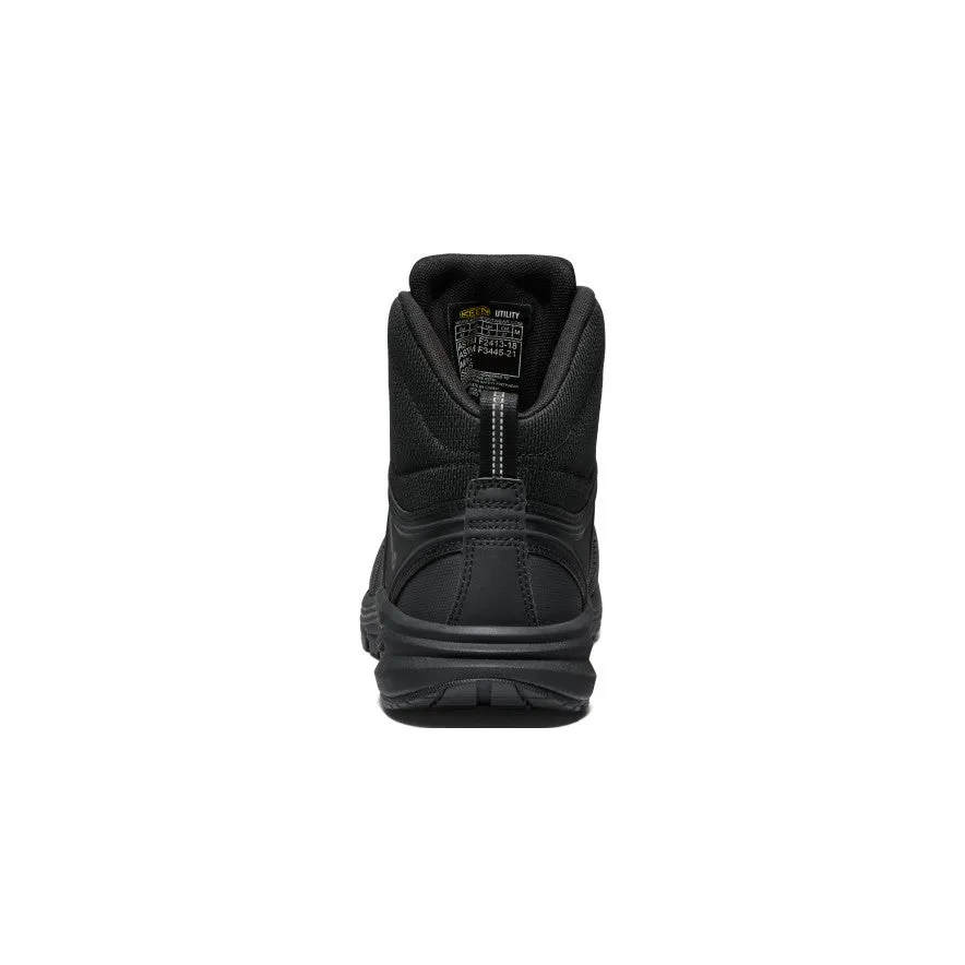 Men's Vista Energy Mid ESD (Carbon Toe)  |  Black/Black KEEN