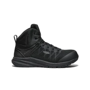 Men's Vista Energy Mid ESD (Carbon Toe)  |  Black/Black KEEN