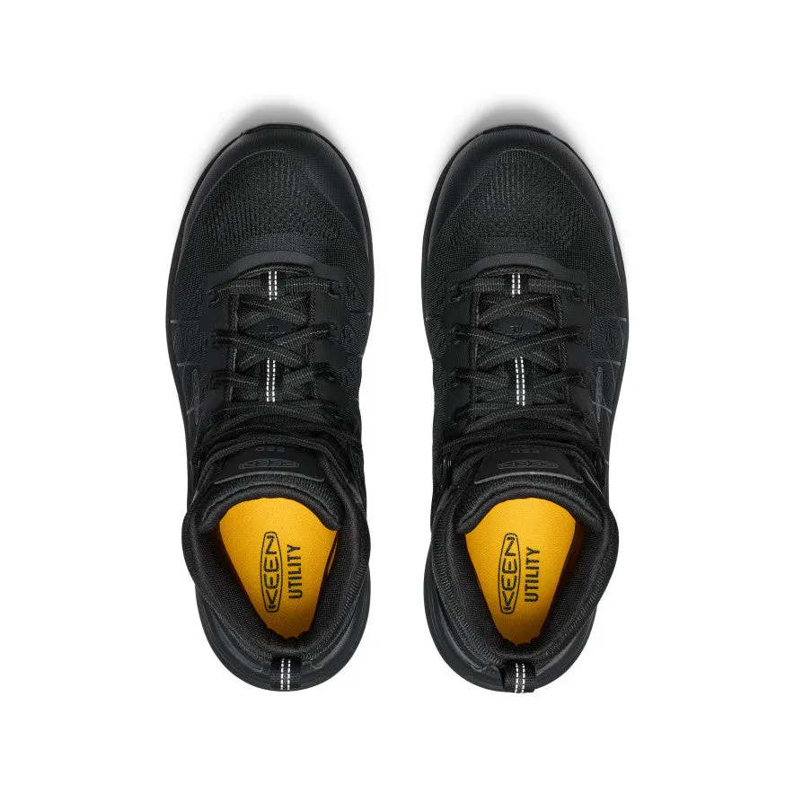 Men's Vista Energy Mid ESD (Carbon Toe)  |  Black/Black KEEN