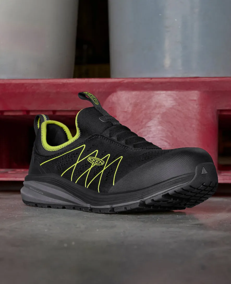 Men's Vista Energy Shift (Carbon Toe)  |  Black/Evening Primrose KEEN