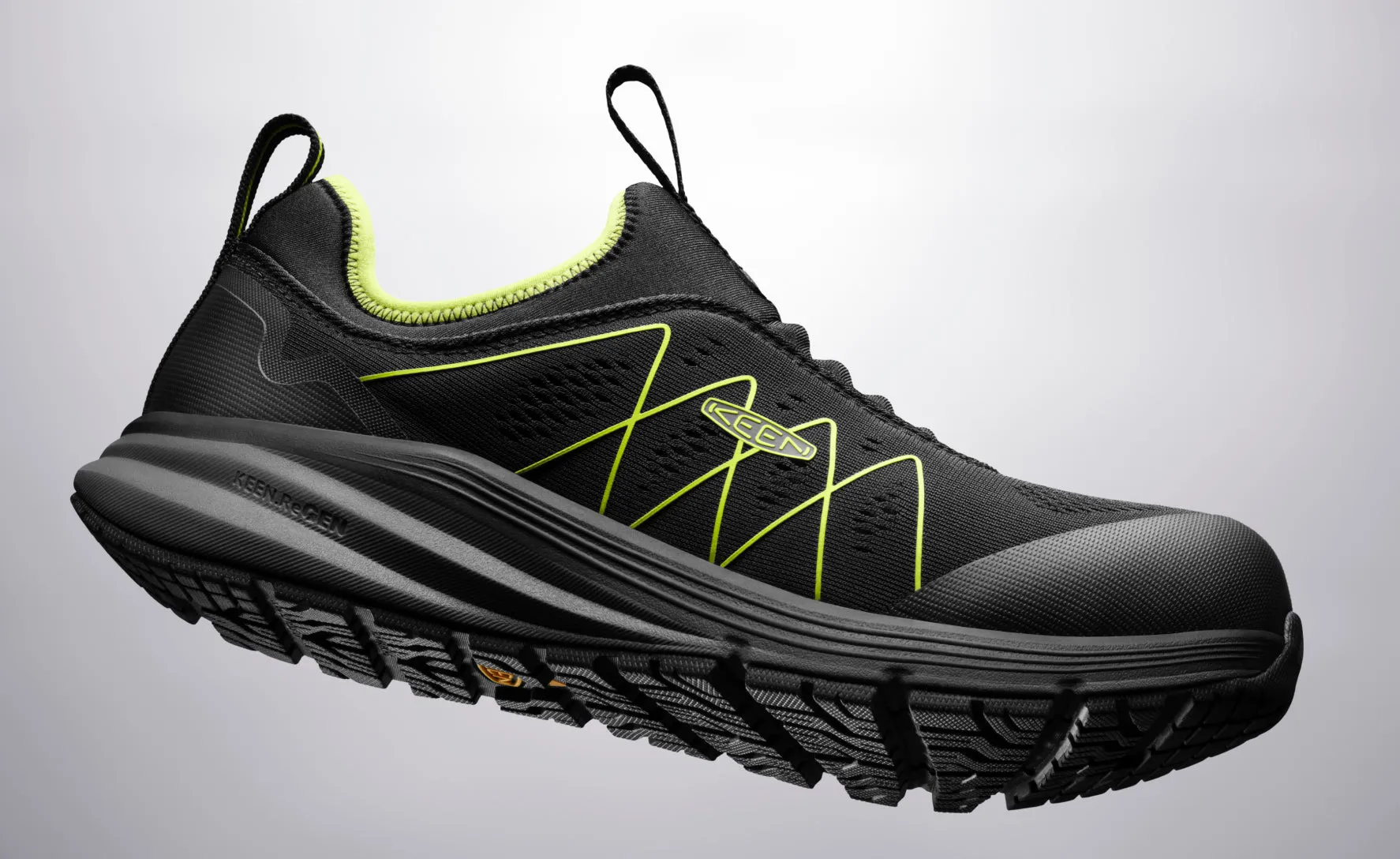 Men's Vista Energy Shift (Carbon Toe)  |  Black/Evening Primrose KEEN