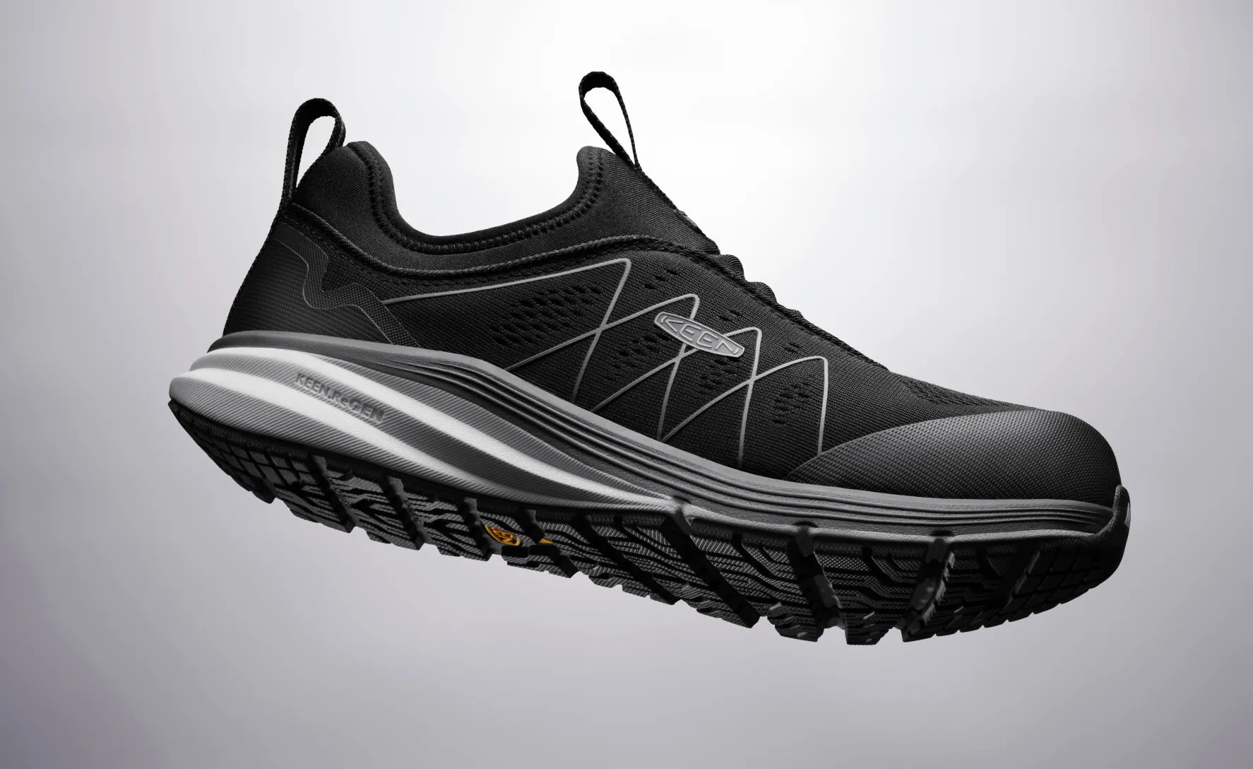 Men's Vista Energy Shift (Carbon Toe)  |  Vapor/Black KEEN