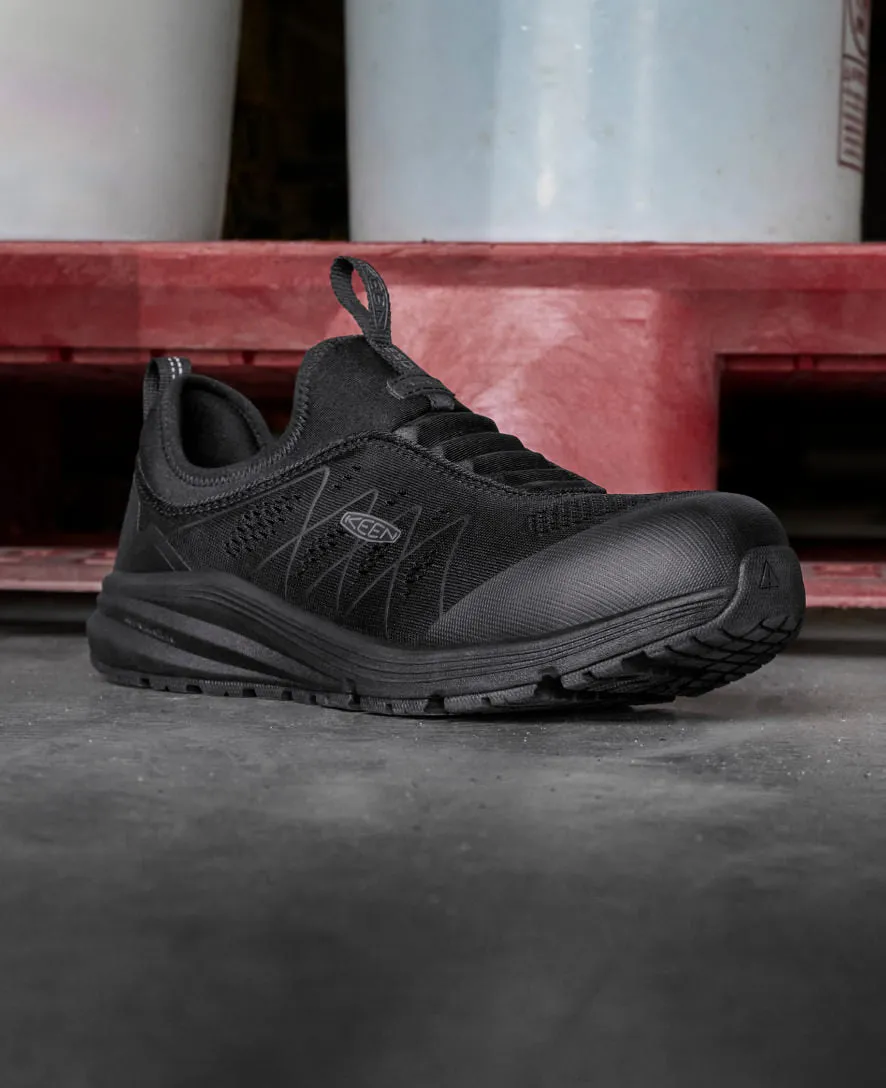Men's Vista Energy Shift ESD (Carbon Toe)  |  Black/Black KEEN