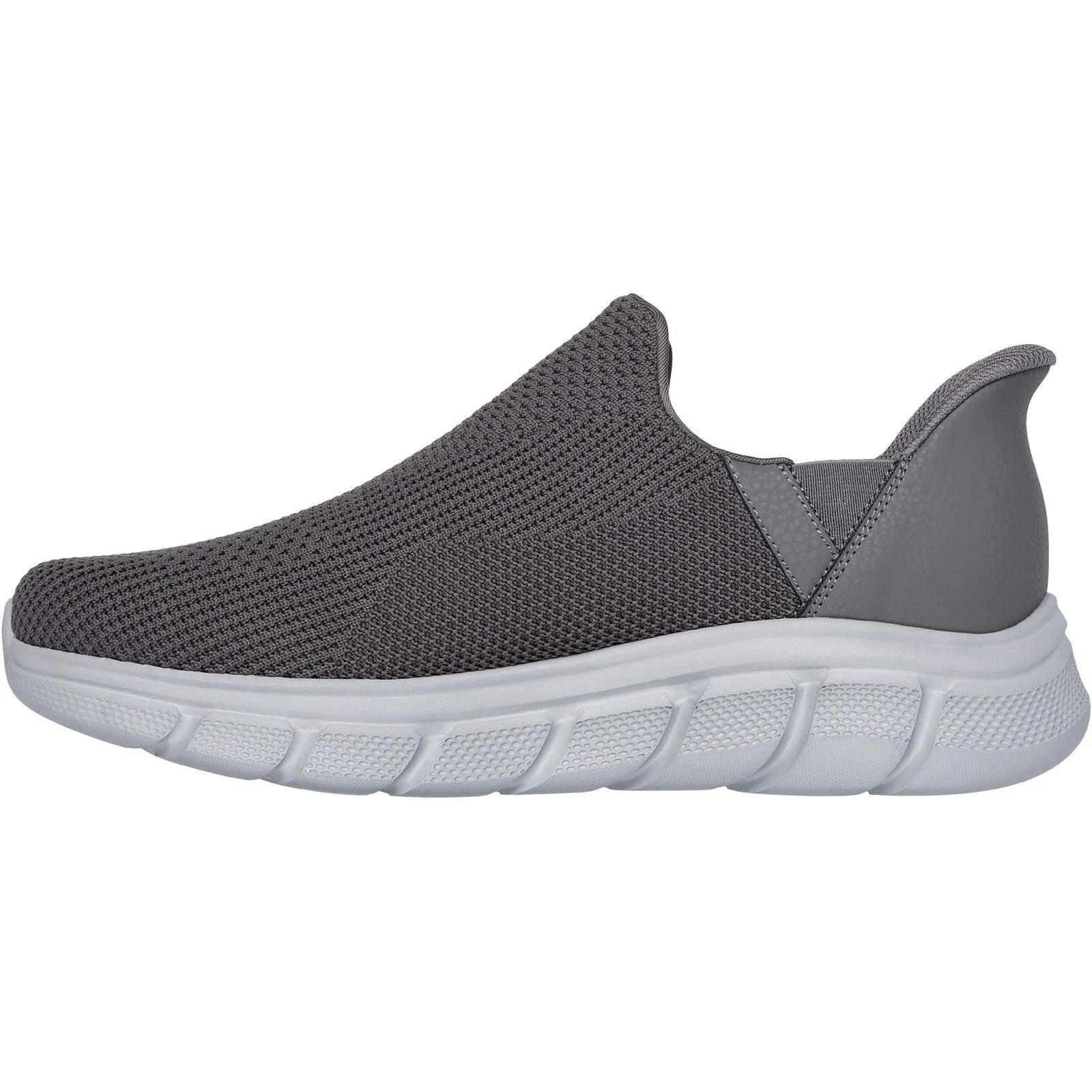 Men's Wide Fit Skechers 118107 Bobs Sport B Flex Frigid Edge Trainers