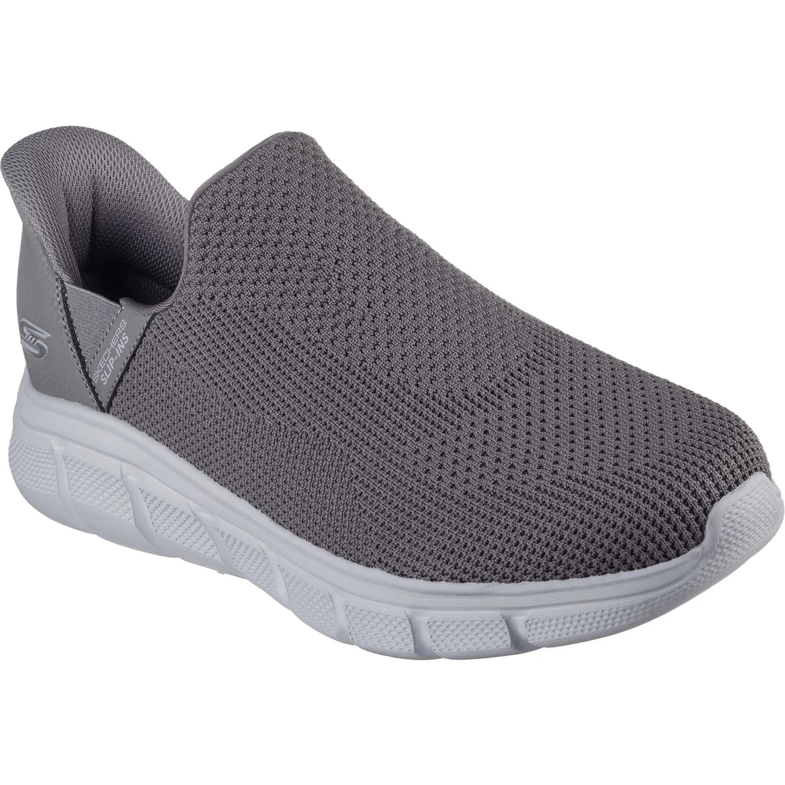Men's Wide Fit Skechers 118107 Bobs Sport B Flex Frigid Edge Trainers
