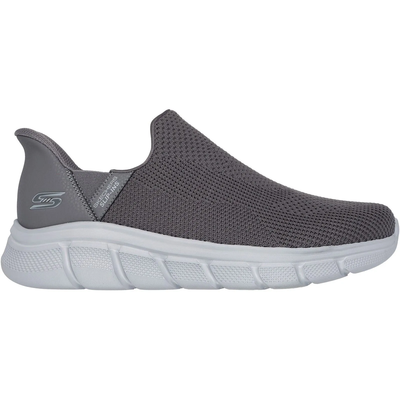 Men's Wide Fit Skechers 118107 Bobs Sport B Flex Frigid Edge Trainers