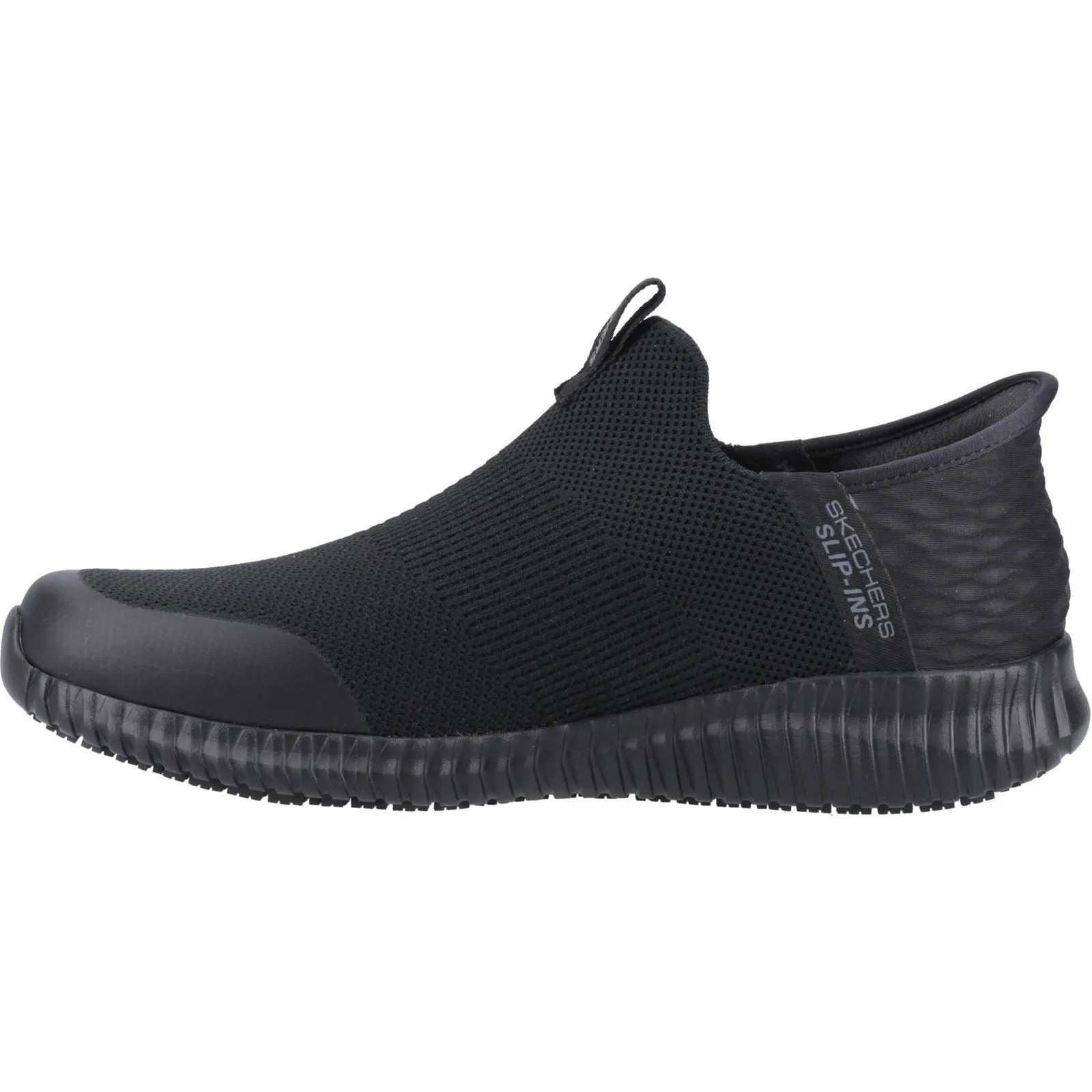Men's Wide Fit Skechers 200171 Slip-ins Cessnock Rylind SR Work Trainers