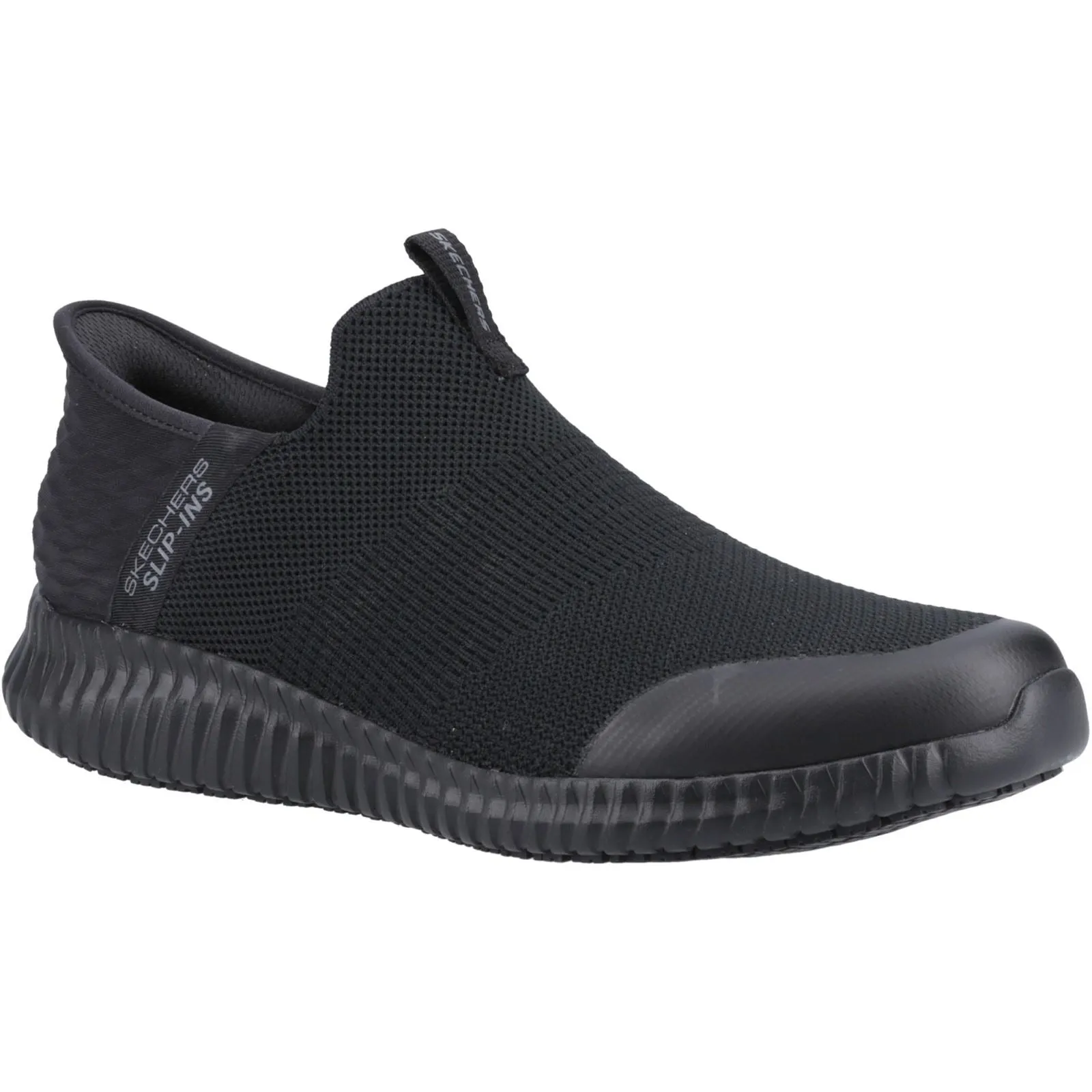 Men's Wide Fit Skechers 200171 Slip-ins Cessnock Rylind SR Work Trainers