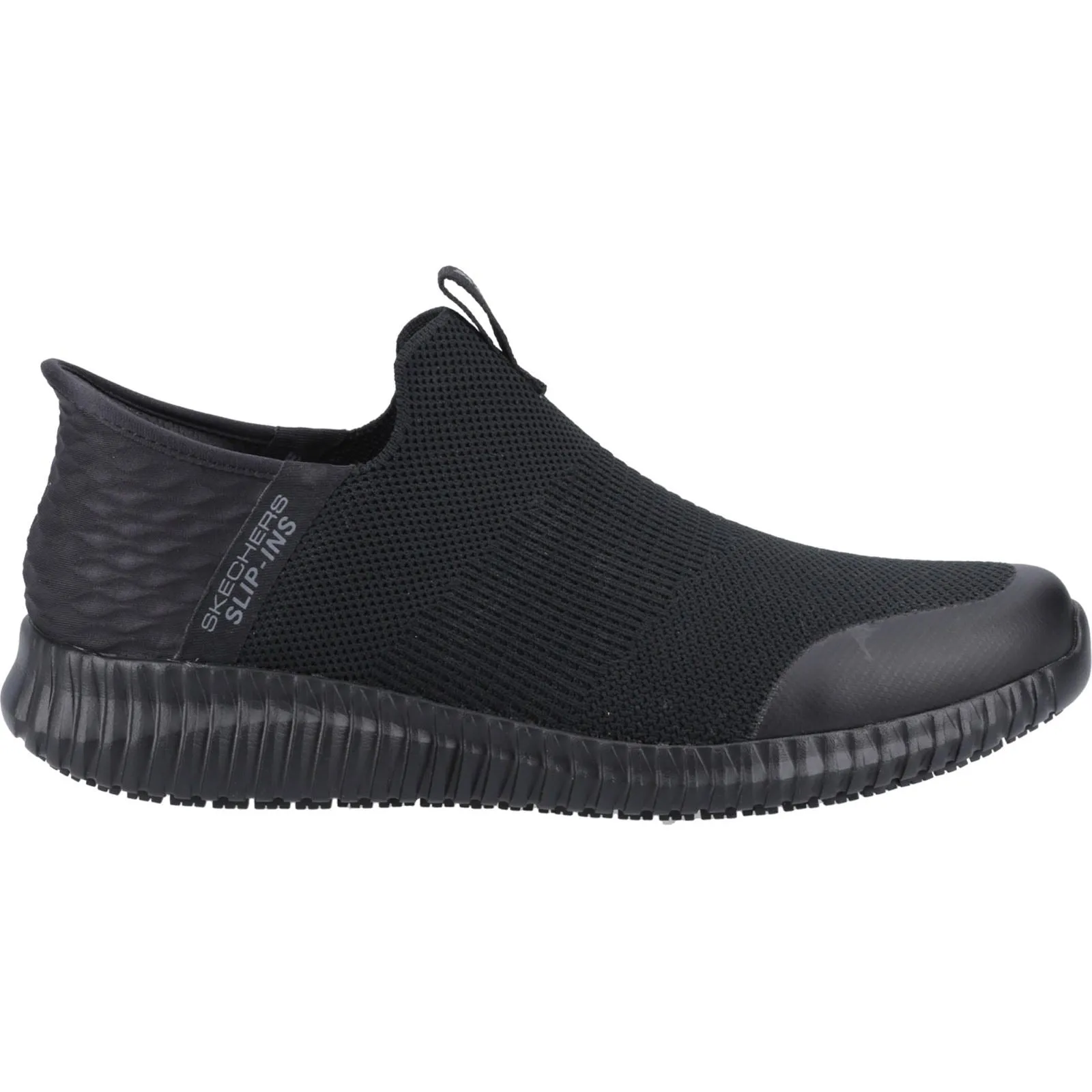 Men's Wide Fit Skechers 200171 Slip-ins Cessnock Rylind SR Work Trainers
