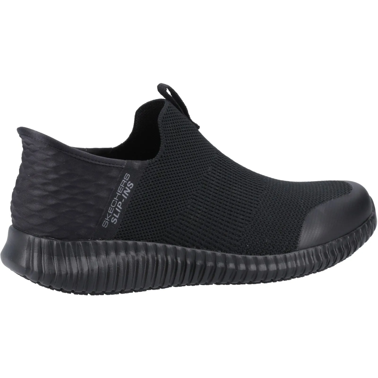Men's Wide Fit Skechers 200171 Slip-ins Cessnock Rylind SR Work Trainers