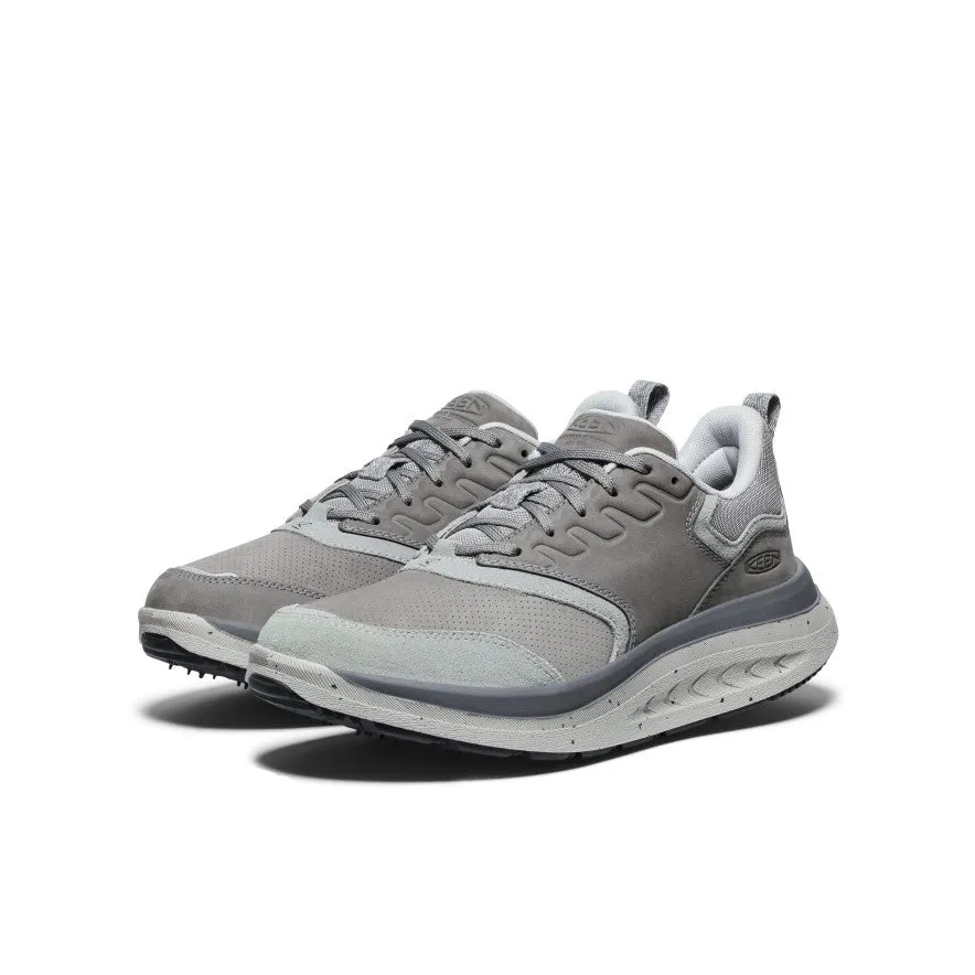 Men's WK400 Leather Walking Shoe x Engineered Garments  |  Alloy/Steel Grey KEEN