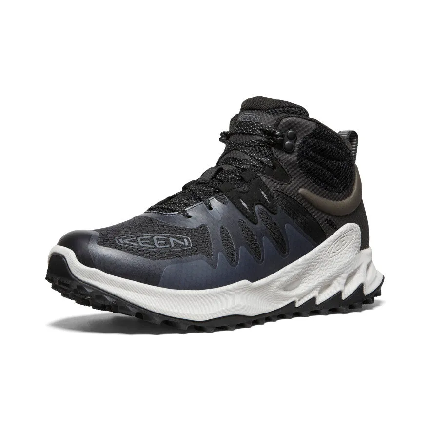 Men's Zionic Waterproof Hiking Boot  |  Black/Steel Grey KEEN