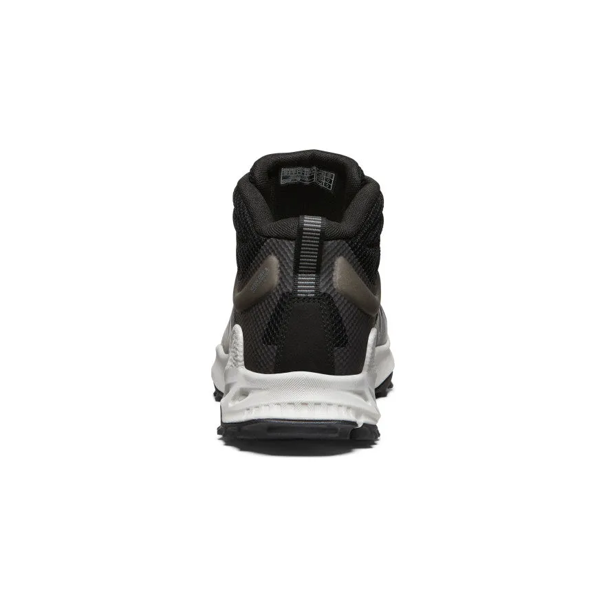 Men's Zionic Waterproof Hiking Boot  |  Black/Steel Grey KEEN