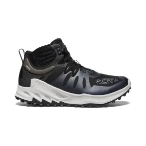 Men's Zionic Waterproof Hiking Boot  |  Black/Steel Grey KEEN