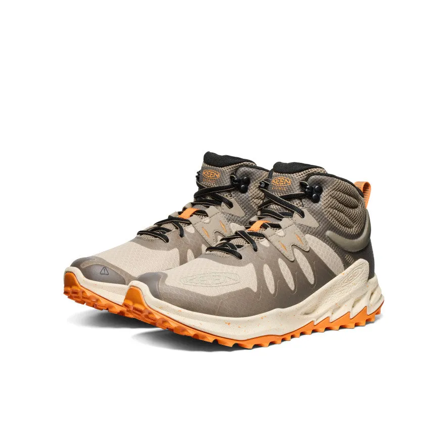 Men's Zionic Waterproof Hiking Boot  |  Brindle/Bright Marigold KEEN