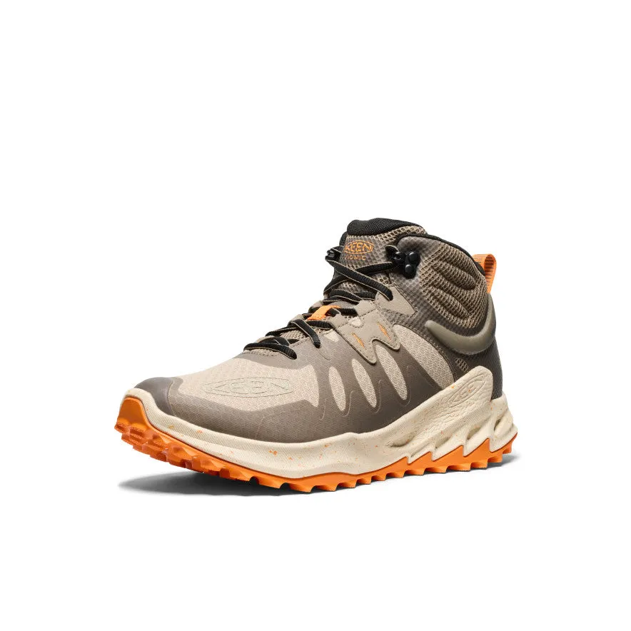 Men's Zionic Waterproof Hiking Boot  |  Brindle/Bright Marigold KEEN