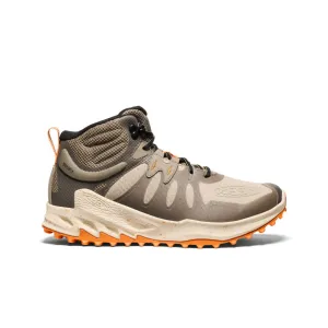 Men's Zionic Waterproof Hiking Boot  |  Brindle/Bright Marigold KEEN