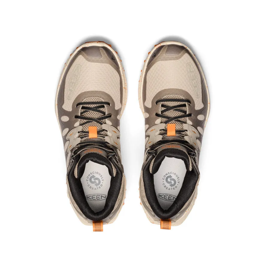 Men's Zionic Waterproof Hiking Boot  |  Brindle/Bright Marigold KEEN