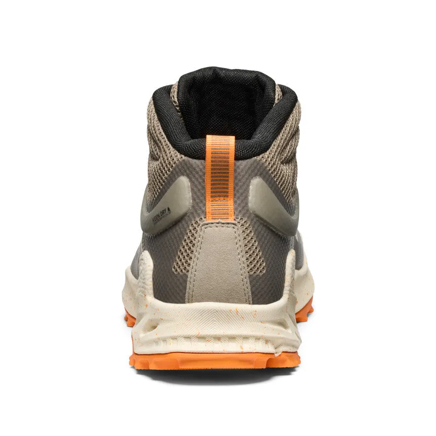 Men's Zionic Waterproof Hiking Boot  |  Brindle/Bright Marigold KEEN