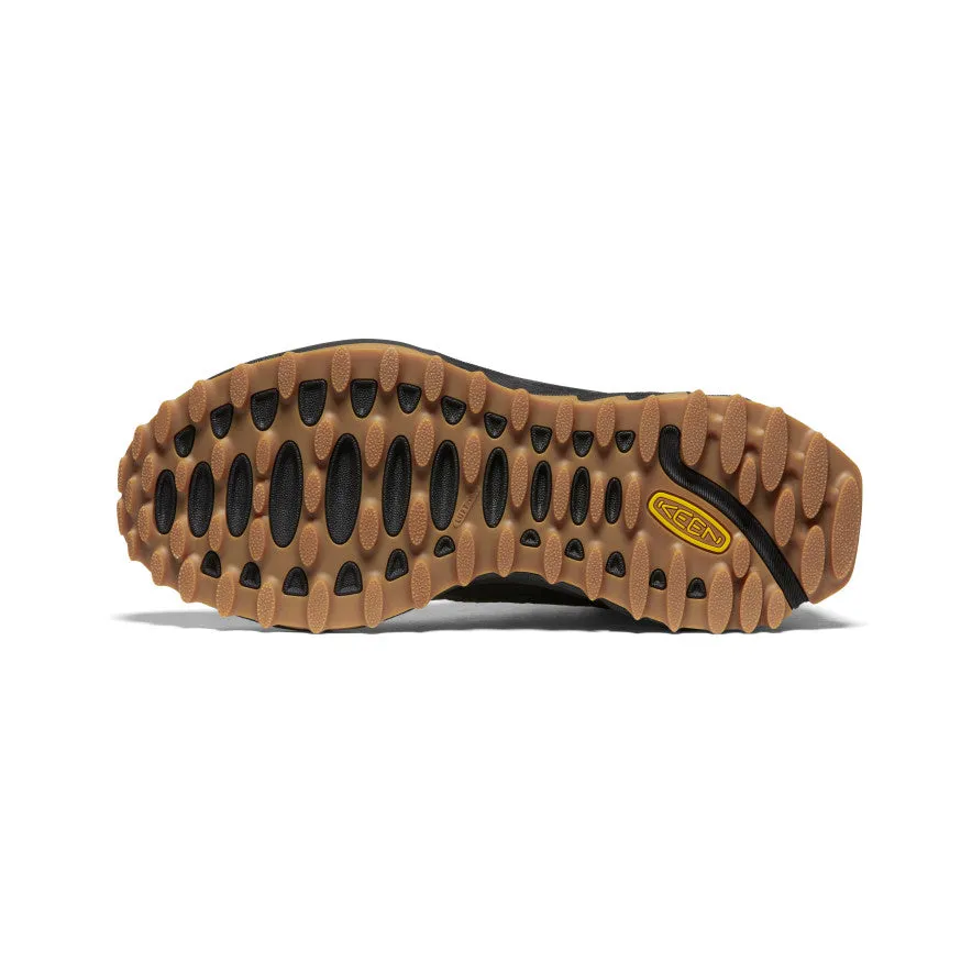 Men's Zionic Waterproof Hiking Boot  |  Dark Olive/Scarlet Ibis KEEN