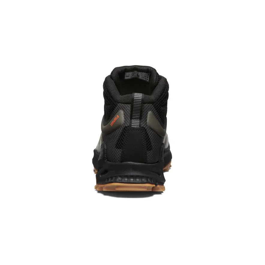 Men's Zionic Waterproof Hiking Boot  |  Dark Olive/Scarlet Ibis KEEN