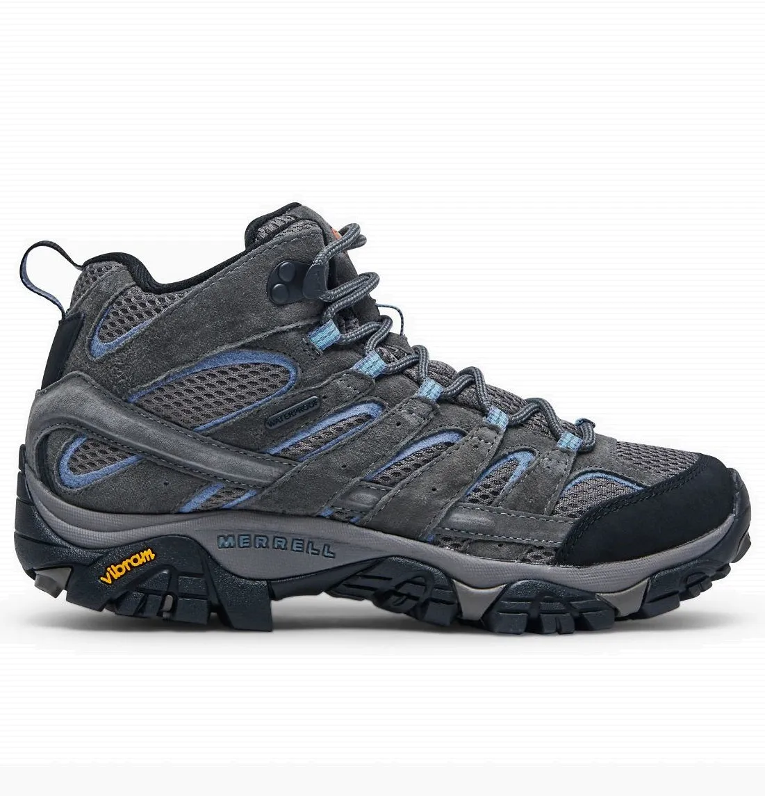 Merrell Women's Moab 2 Mid Waterproof Wide Width