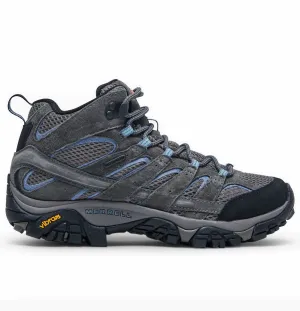 Merrell Women's Moab 2 Mid Waterproof Wide Width