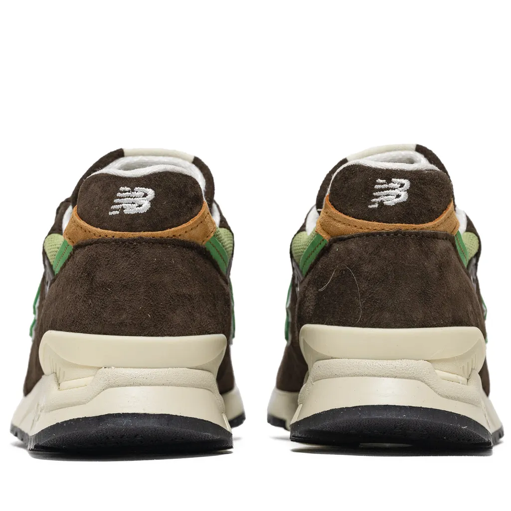New Balance Made in USA 998 - Rich Earth/Chive