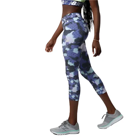 New Balance Women's  ACC Capri  PNT -  Ara Aura