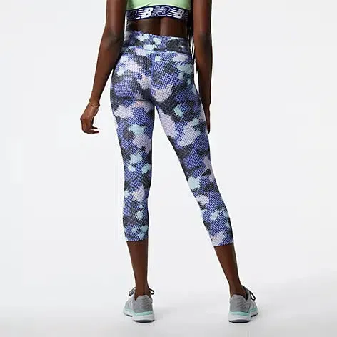 New Balance Women's  ACC Capri  PNT -  Ara Aura
