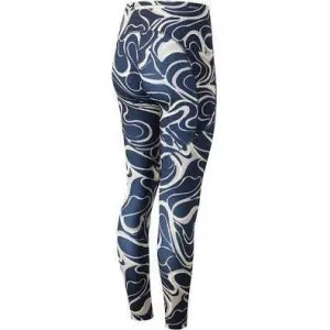 New Balance Women's Printed Impact Run Tight - Logwood