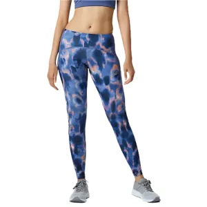 New Balance Women's Printed Impact Run Tight -  Night Sky