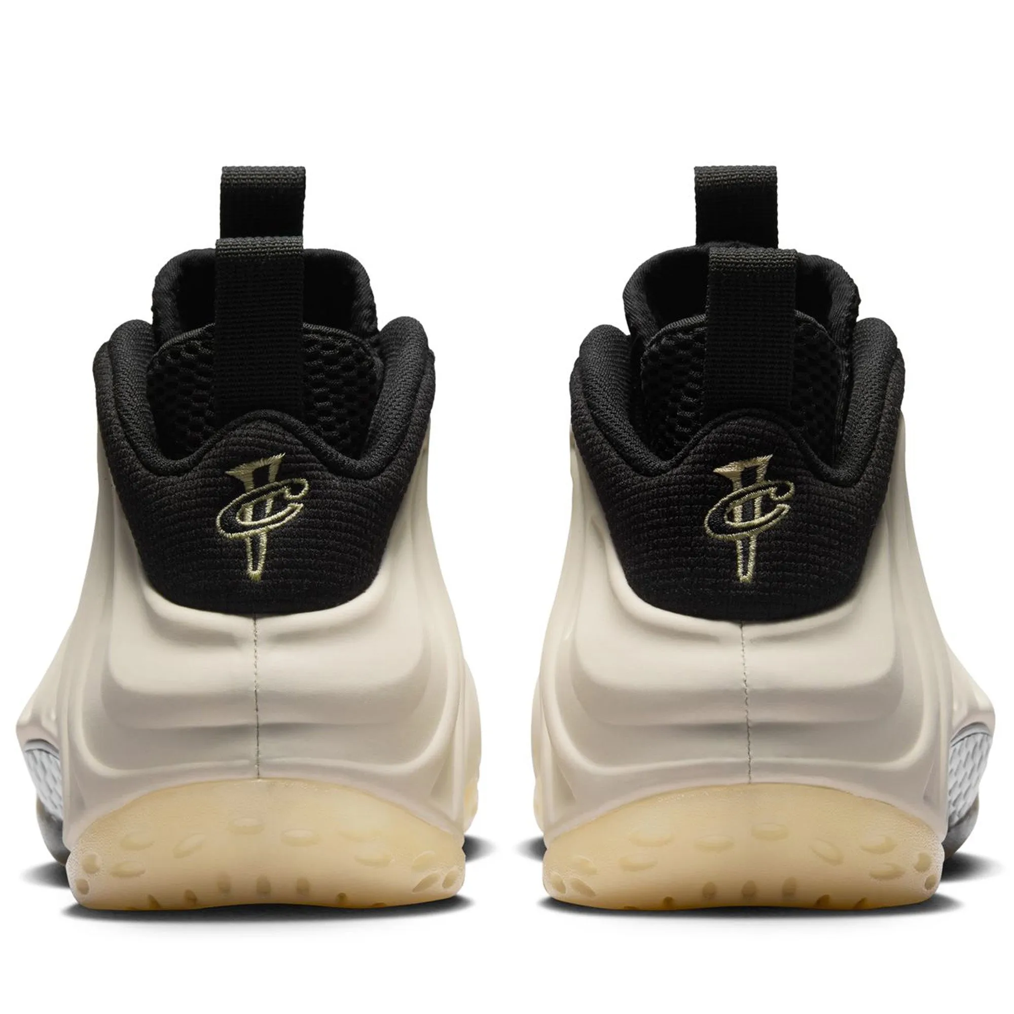 Nike Air Foamposite One 'Light Orewood Brown' - Black/Team Gold
