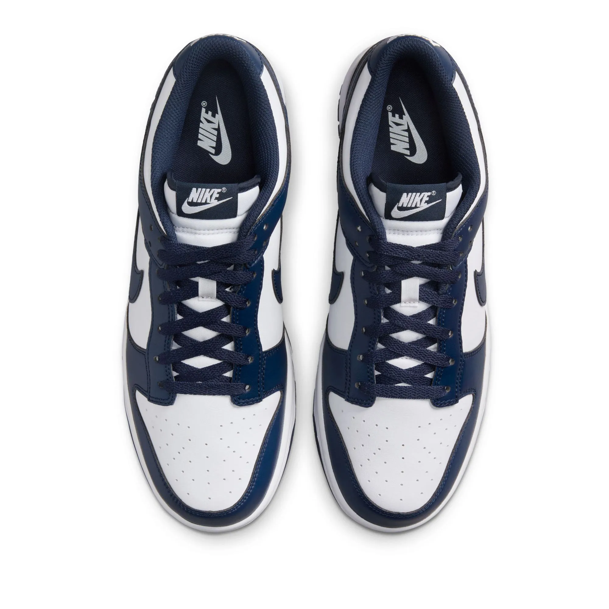 Nike Dunk Low Retro - White/Midnight Navy
