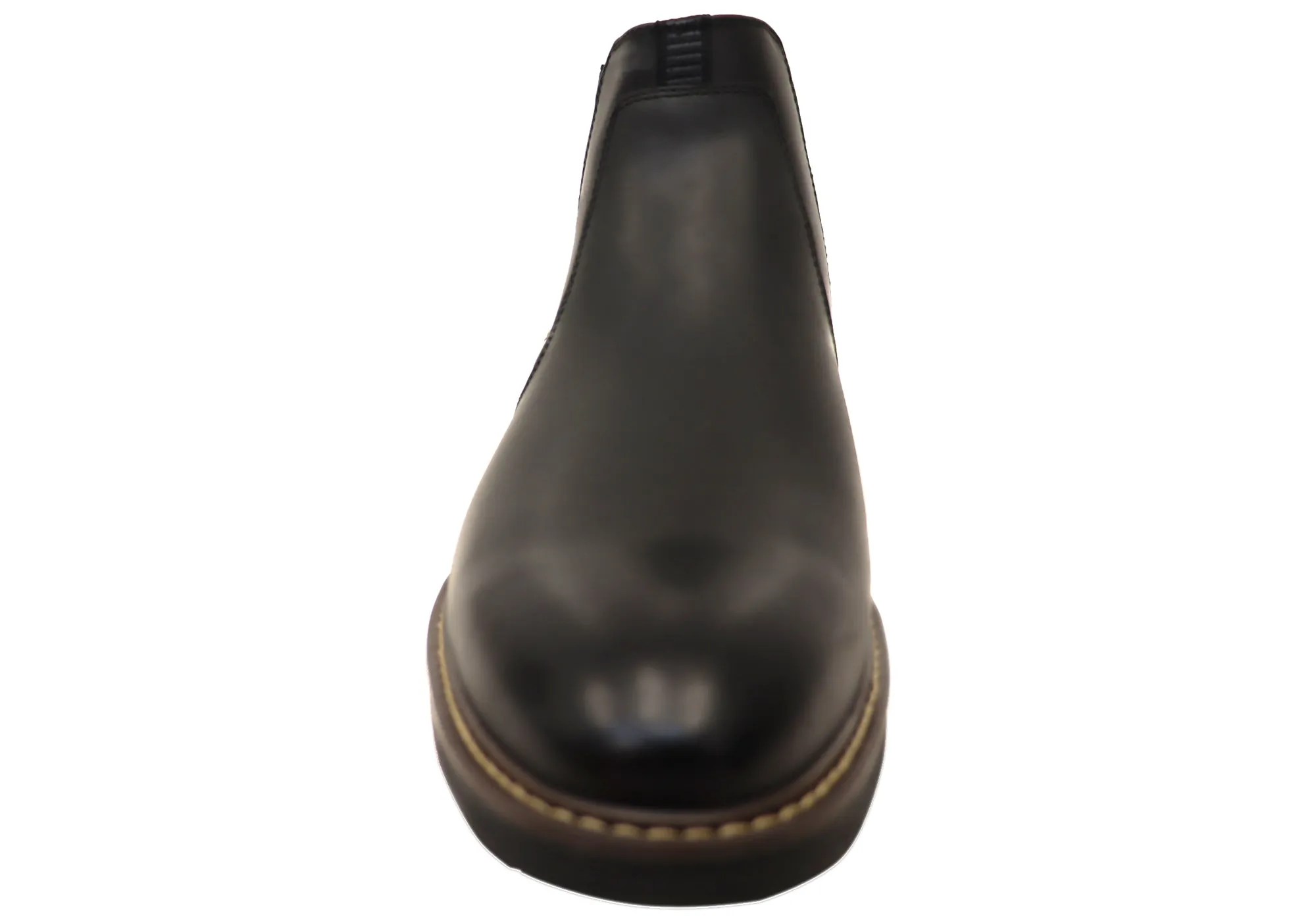 Nunn Bush By Florsheim Mens EE Extra Wide Griff Plain Toe Chelsea Boot